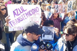 Lee más sobre el artículo Un solo grito en Neuquén: pidieron justicia por Luciana, Azul y las víctimas de violencia