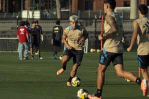 Lee más sobre el artículo La Sub 20 de Argentina ante Colombia por el sueño de ser finalista del Mundial de Chile