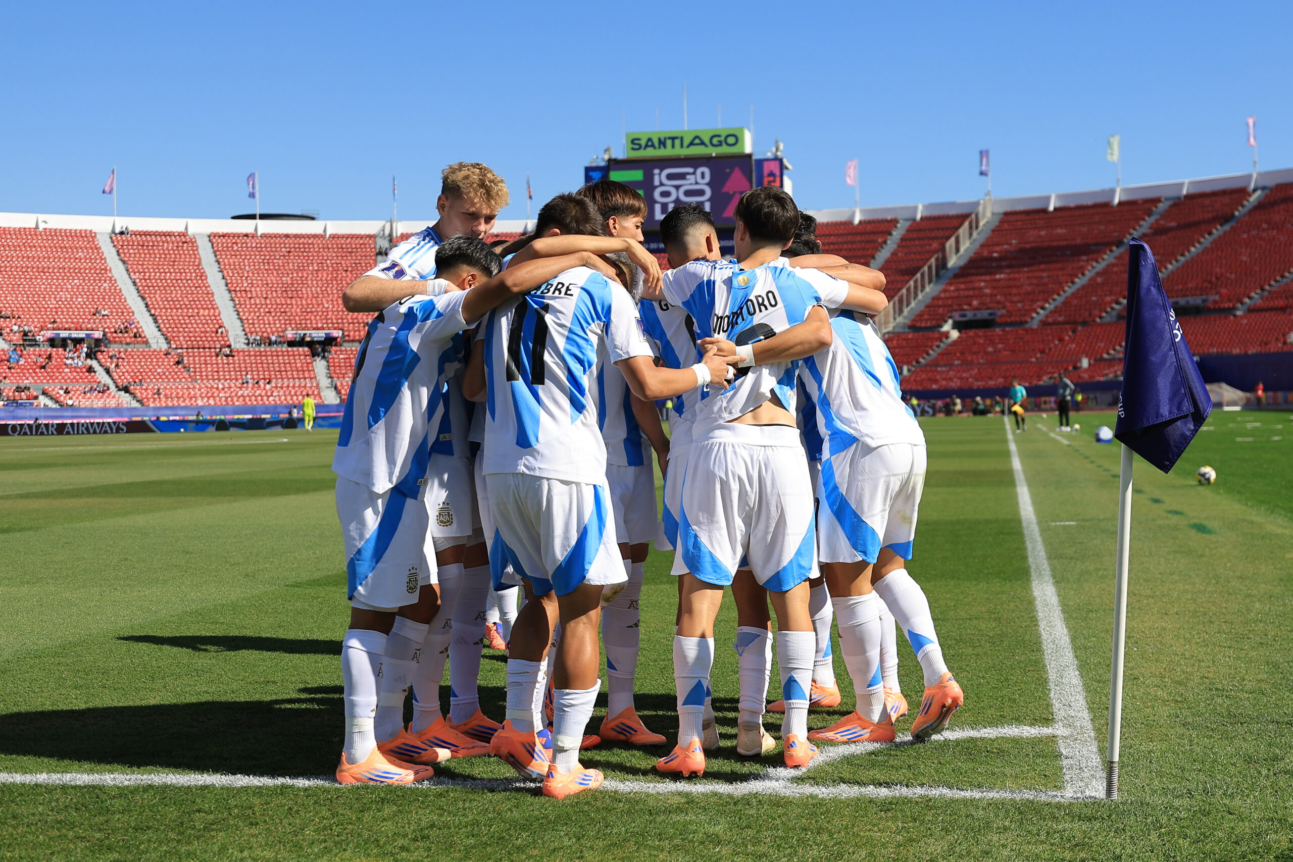 Lee más sobre el artículo Mundial Sub 20: Argentina busca la séptima estrella ante Marruecos