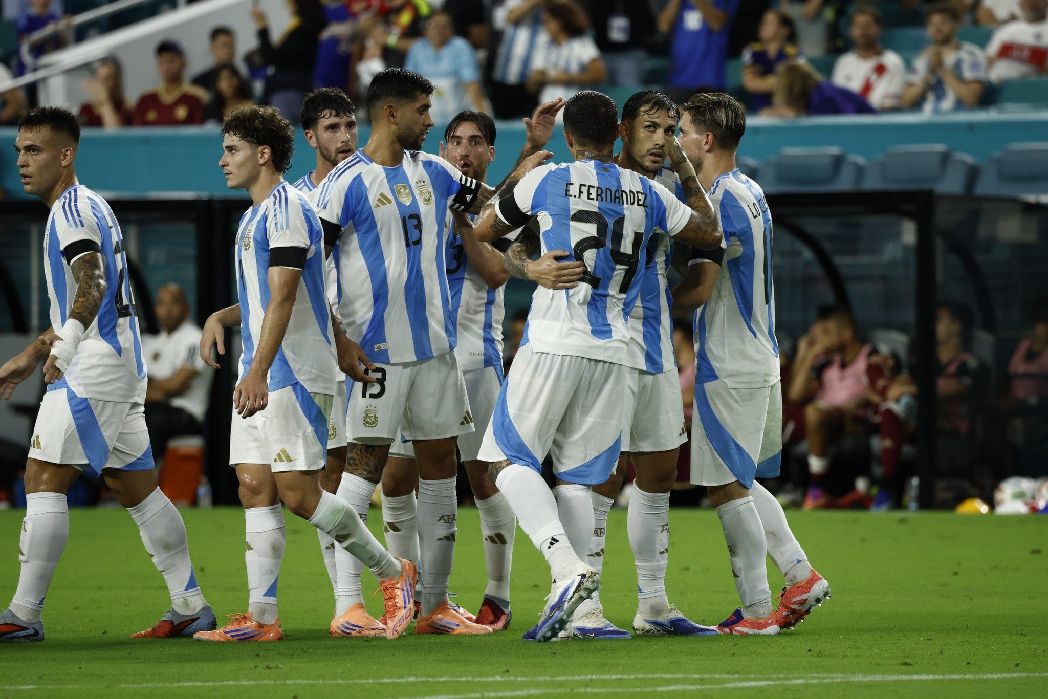 La Selección Argentina enfrenta a Puerto Rico