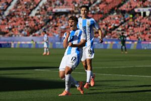 Lee más sobre el artículo Argentina le ganó 2 a 0 a México y se clasificó a la semifinal del Mundial Sub 20
