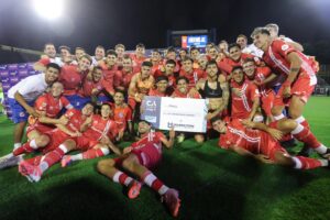 Lee más sobre el artículo Argentinos Juniors reaccionó ante Belgrano y se metió en la final de la Copa Argentina