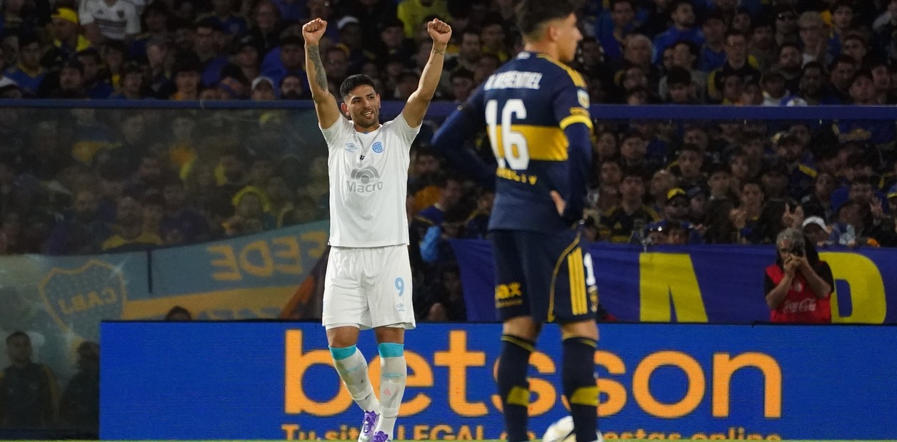 Lee más sobre el artículo Boca perdió 2-1 con Belgrano por el Torneo Clausura