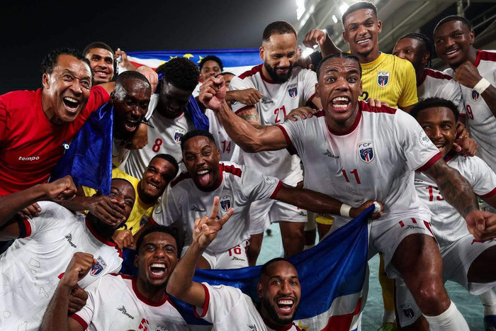 Cabo Verde fue más que Camerún y jugará el Mundial 2026