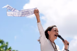 Lee más sobre el artículo Elogios, sorpresas y repercusiones tras el Nobel de la Paz a María Corina Machado