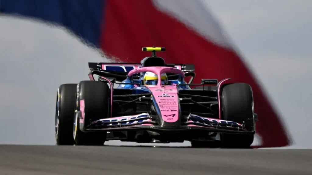Franco Colapinto largará desde el 8° lugar en el GP de Miami de la Fórmula 1