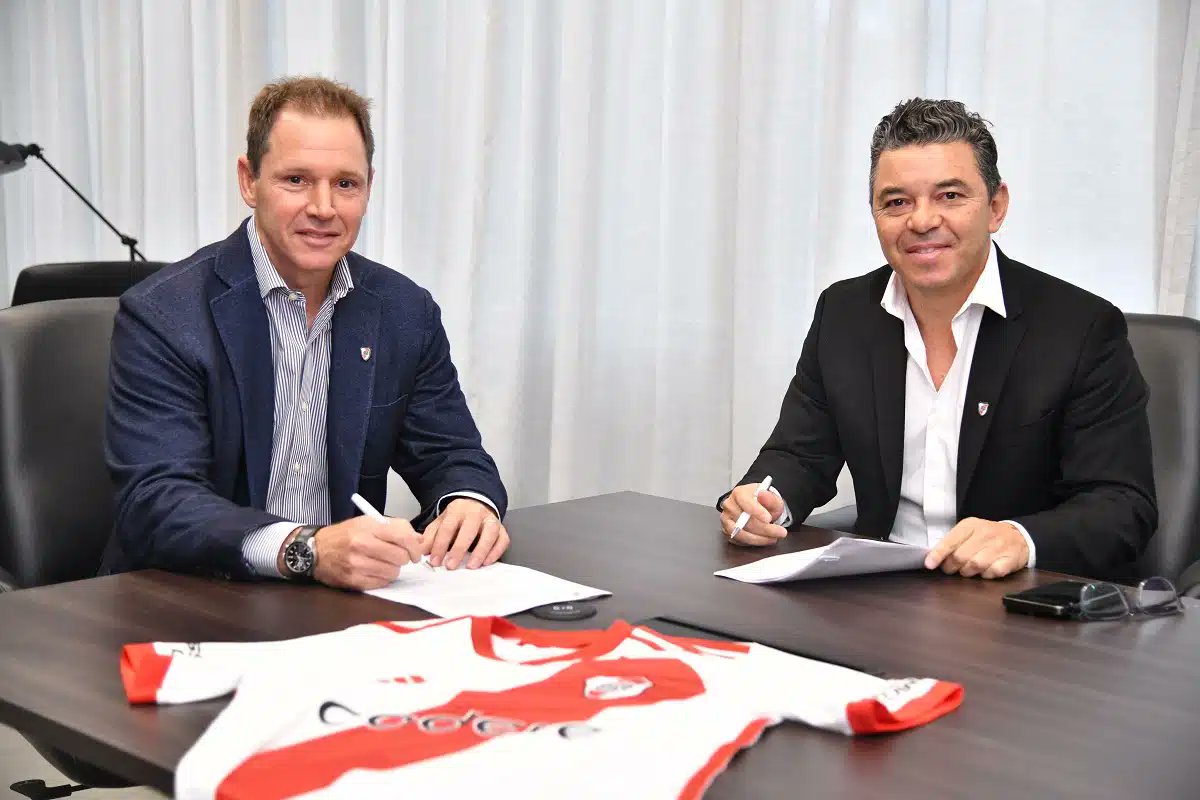 Lee más sobre el artículo Jorge Brito: “Marcelo Gallardo es el principal responsable del presente de River”