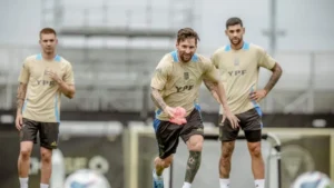Lee más sobre el artículo La Selección Argentina se prepara para la última gira del 2025