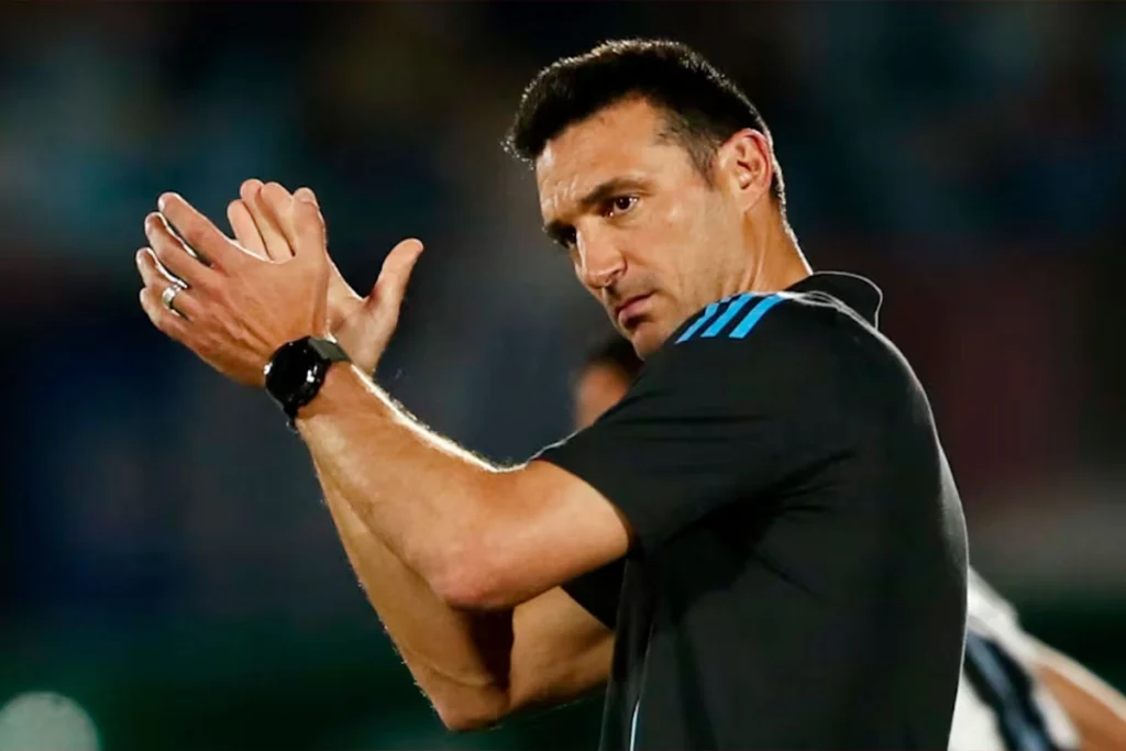 Scaloni llegó a un acuerdo con la AFA para seguir en la Selección argentina hasta 2030