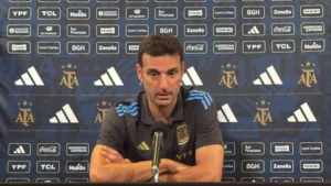 Lee más sobre el artículo Scaloni, tras la goleada argentina ante Puerto Rico: “El amistoso sirve para probar jugadores”