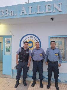 Lee más sobre el artículo Allen: policías de la Comisaría 33° salvaron la vida de un bebé de un año