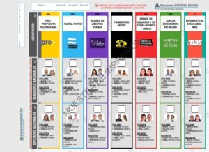Lee más sobre el artículo Elecciones del 26 de octubre: cómo votar con Boleta Única Papel (BUP)