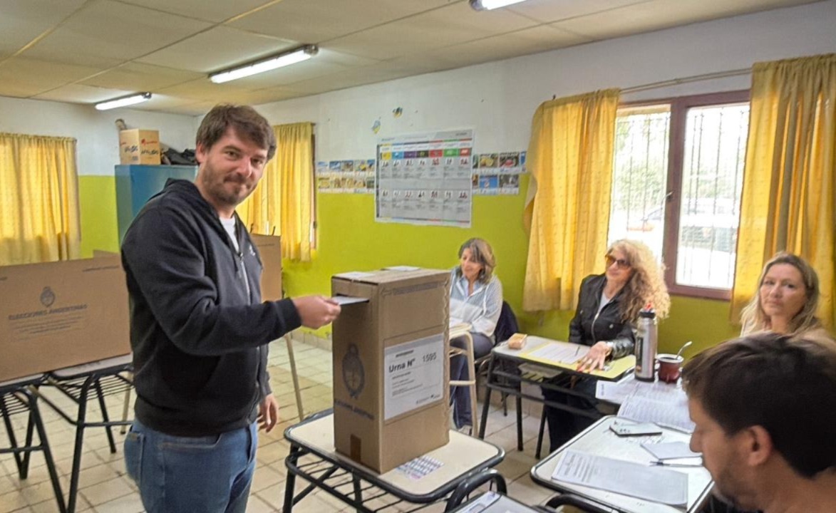 En este momento estás viendo Buteler: “Siempre trato de votar pensando en un país más federal”
