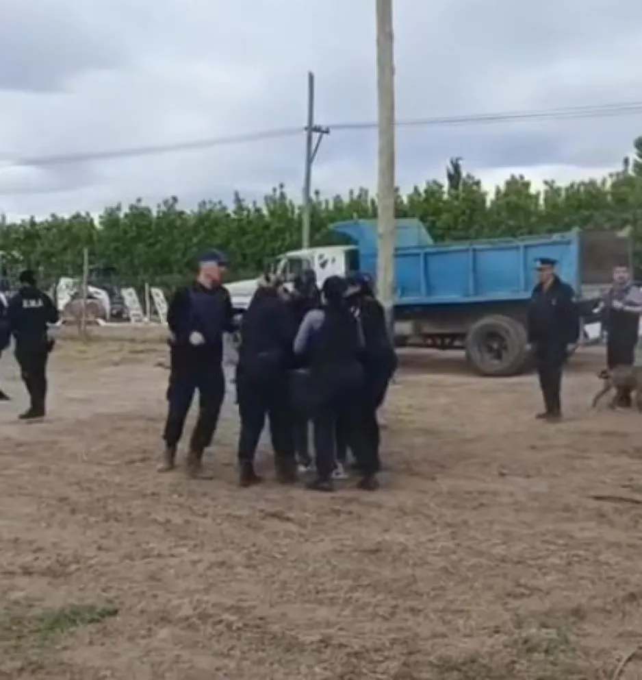 En este momento estás viendo Realizaron otro desalojo en “El Edén”, el predio de loteos ilegales en zona de chacras
