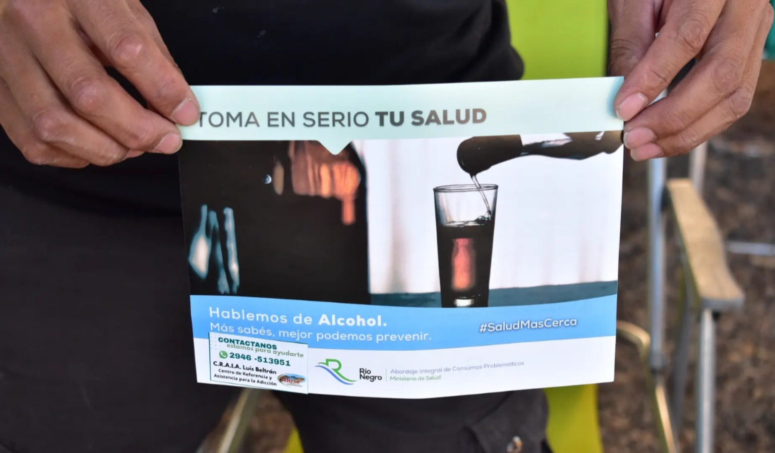 Lee más sobre el artículo Río Negro refuerza el acompañamiento a personas con consumos problemáticos