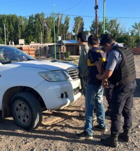 Lee más sobre el artículo Dos personas fueron sorprendidas sustrayendo materiales de construcción en Catriel