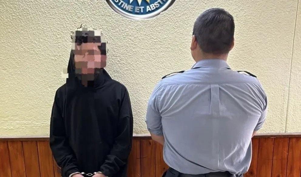 Cipolletti: detienen a un hombre por cometer actos obscenos en la calle