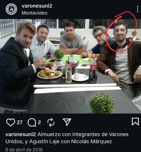 El femicida Pablo Laurta y su vínculo con referentes de la “batalla cultural” de Javier Milei