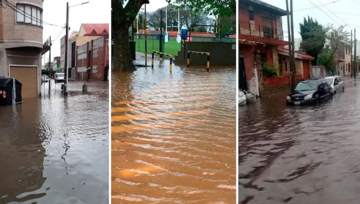 En este momento estás viendo Emergencia por lluvias en Buenos Aires: piden no circular y alertan por el riesgo bajo el agua