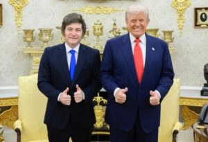 Lee más sobre el artículo Crece la expectativa por un acuerdo comercial “inédito” entre Argentina y Estados Unidos