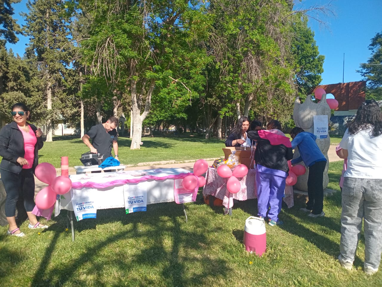 En este momento estás viendo Jornada de concientización por el “Octubre Rosa” en Cipolletti