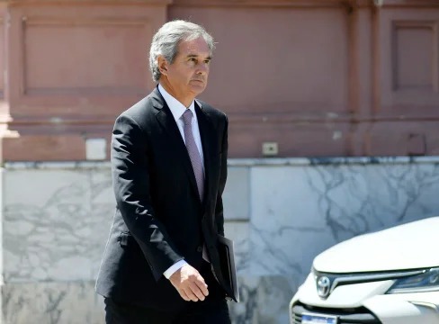 En este momento estás viendo Pablo Quirno asumirá como canciller este martes en la Casa Rosada tras la renuncia de Gerardo Werthein