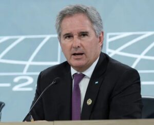 Lee más sobre el artículo Pablo Quirno será el nuevo canciller tras la renuncia de Gerardo Werthein