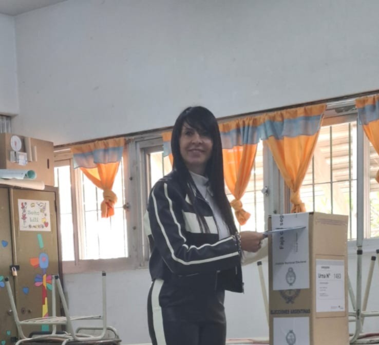 En este momento estás viendo Lorena Villaverde: “Hoy hay que ratificar el rumbo del país”