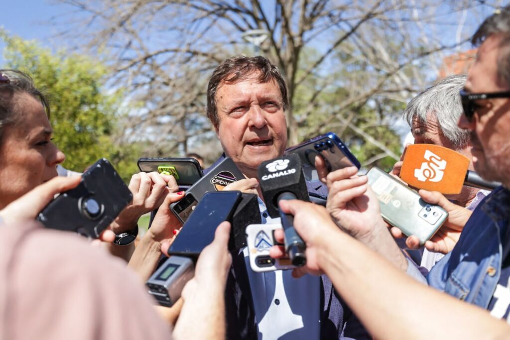 “Nos hacemos cargo de un problema que Nación no resolvió en más de 20 años”