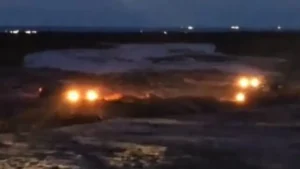 Lee más sobre el artículo Restablecieron parcialmente el acceso a Rincón de los Sauces tras el temporal