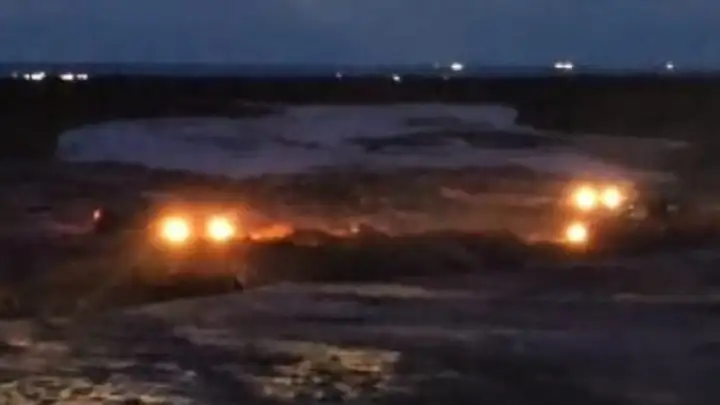 En este momento estás viendo Restablecieron parcialmente el acceso a Rincón de los Sauces tras el temporal