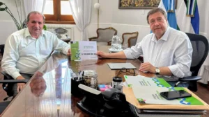 Lee más sobre el artículo La Provincia invierte $100 millones en obras de pavimento en Luis Beltrán