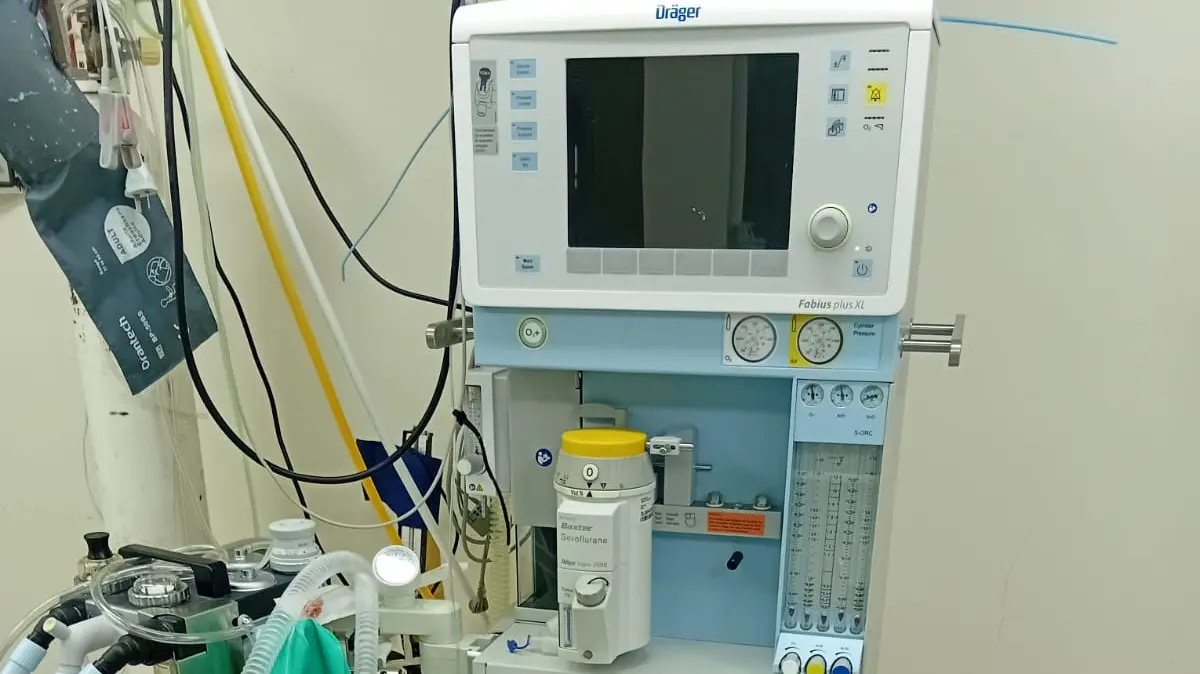 En este momento estás viendo Río Negro incorporó nuevas mesas de anestesia en cuatro hospitales