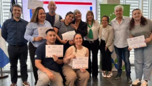 Lee más sobre el artículo Docentes finalizaron el programa de Formación Energética en Río Negro