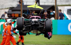 Lee más sobre el artículo Colapinto chocó en Brasil y debió abandonar en la carrera sprint
