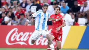 Lee más sobre el artículo Argentina Sub 17 volvió a ganar y ya está en 16avos del Mundial de Qatar