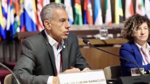 Lee más sobre el artículo Río Negro mostró en la CEPAL su liderazgo en proyectos de inversión