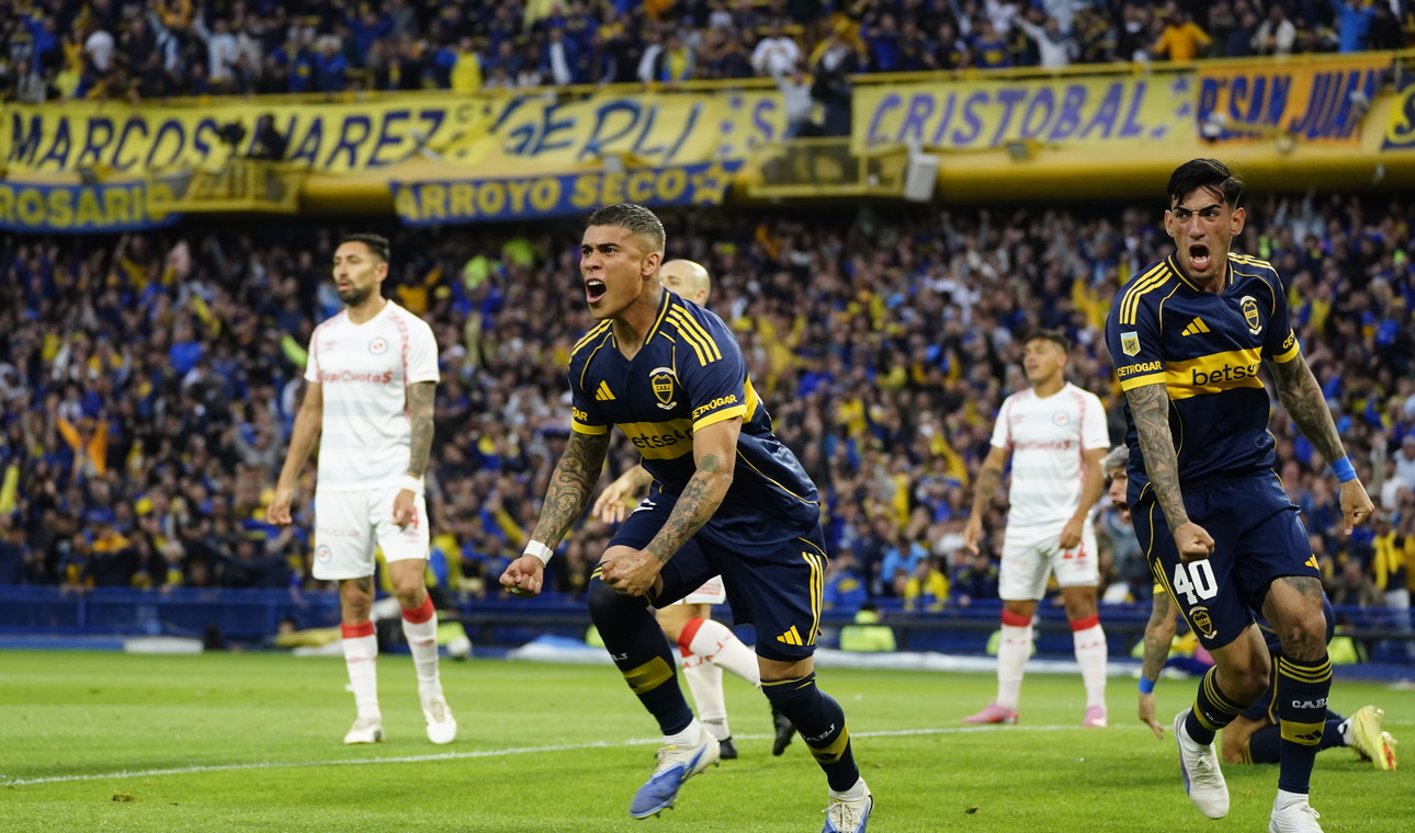 Lee más sobre el artículo Con gol de Ayrton Costa, Boca Juniors le ganó a Argentinos y se clasificó a las semifinales del Clausura