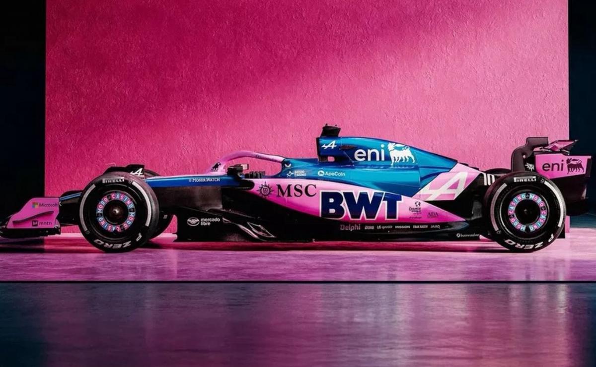 Lee más sobre el artículo El auto de Colapinto tendrá un diseño especial para la carrera en Las Vegas