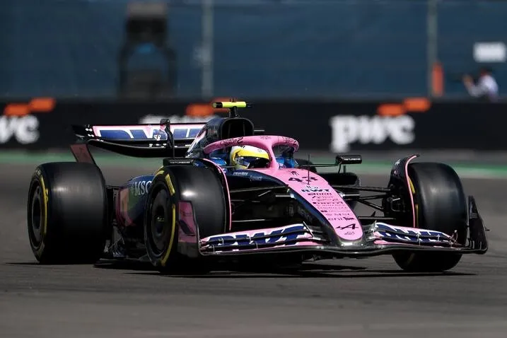 Lee más sobre el artículo Franco Colapinto quedó 16° en la única práctica de Brasil antes de la qualy