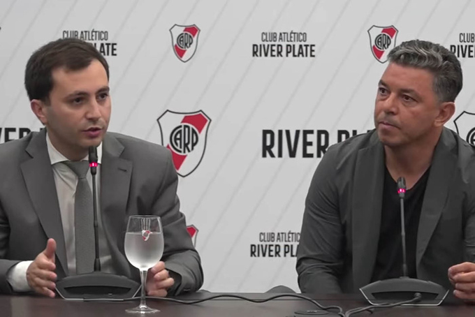 Lee más sobre el artículo Gallardo renovó su contrato con River hasta diciembre de 2026