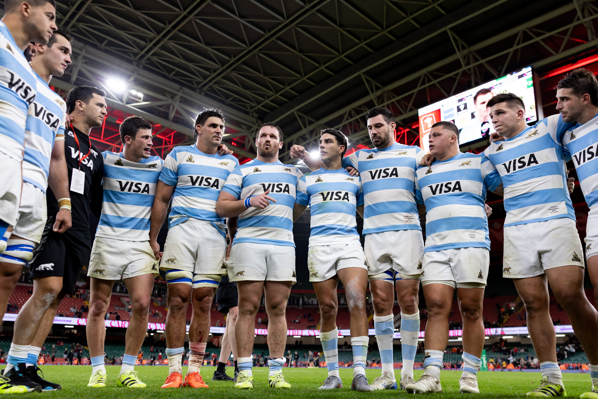 En este momento estás viendo Los Pumas golearon a Gales con la mira en la clasificación al Mundial