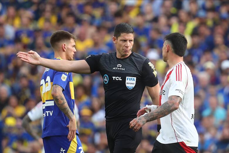 En este momento estás viendo Nicolás Ramírez será el árbitro encargado de dirigir el Boca-River