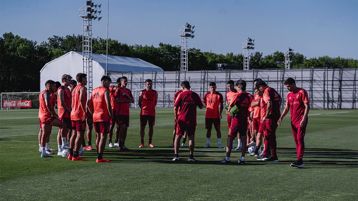 Cuatro históricos borrados por Gallardo en River