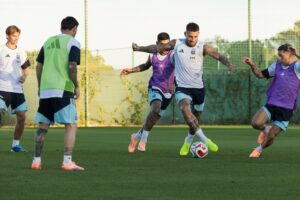 Lee más sobre el artículo La Selección Argentina realizará una práctica a puertas abiertas y gratuita en España