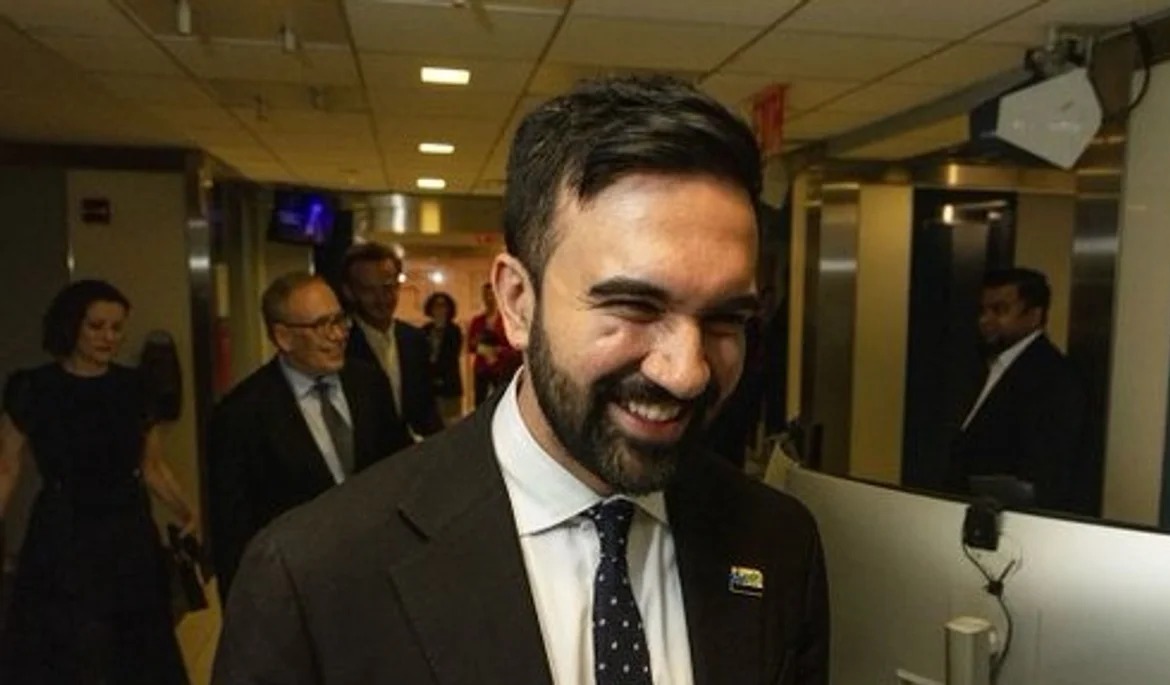 En este momento estás viendo Zohran Mamdani es el nuevo alcalde de Nueva York