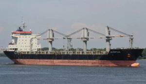 Lee más sobre el artículo El 18 llega al puerto de SAE el barco con caños para el gasoducto del GNL