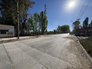 Lee más sobre el artículo Por obra de gas, reducirán la calzada en calle Maestro Espinosa y Huechulafquen en Cipolletti