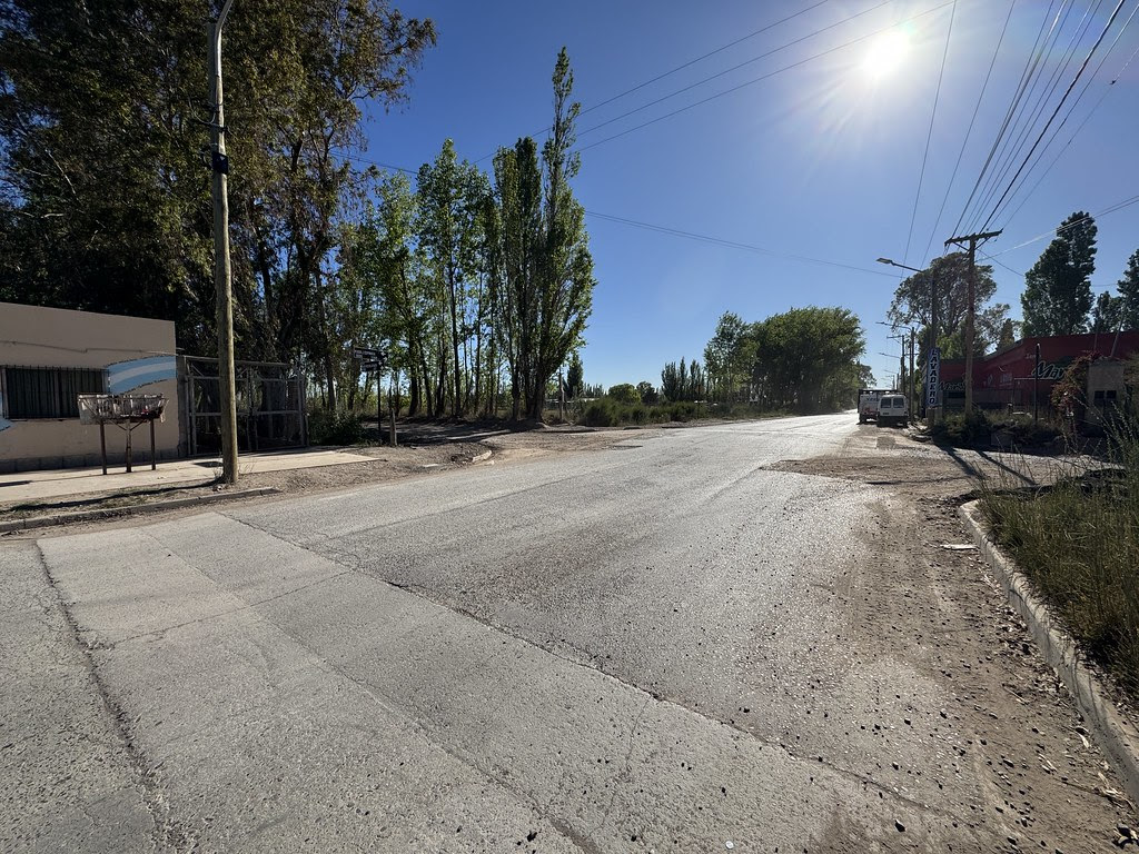 En este momento estás viendo Por obra de gas, reducirán la calzada en calle Maestro Espinosa y Huechulafquen en Cipolletti