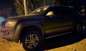 Lee más sobre el artículo Cipolletti: Policía recuperó una Amarok robada en Neuquén, hay un detenido